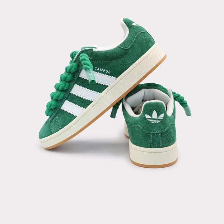Immagine prodotto adidas Campus 00s Verde Scuro Bianco (40)