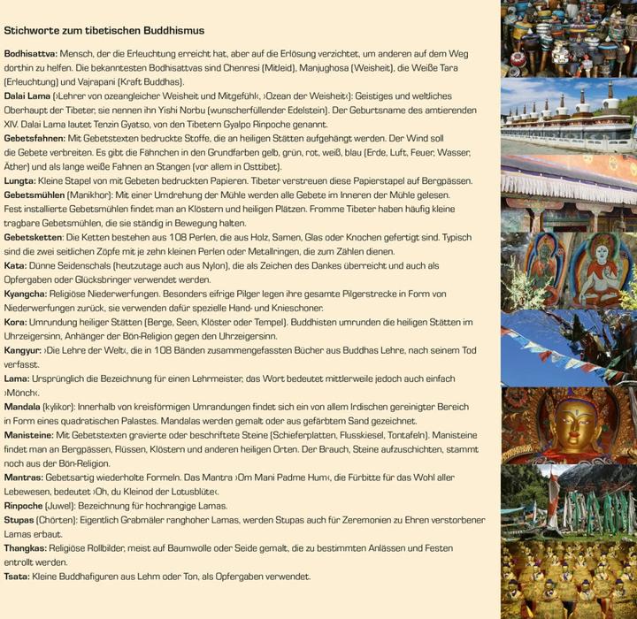 Image du produit Reiseführer Tibet (Allemand, Andreas von Hessberg, 2020)