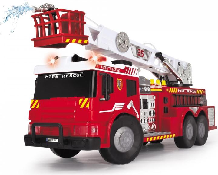Produktbild Dickie Feuerwehrauto mit Leiter und Wasserbrause