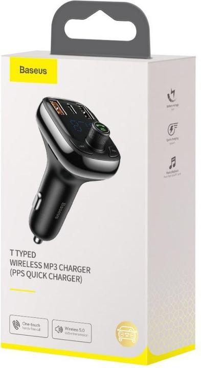 Produktbild Baseus Car Bluetooth MP3 Player T Shaped S-13