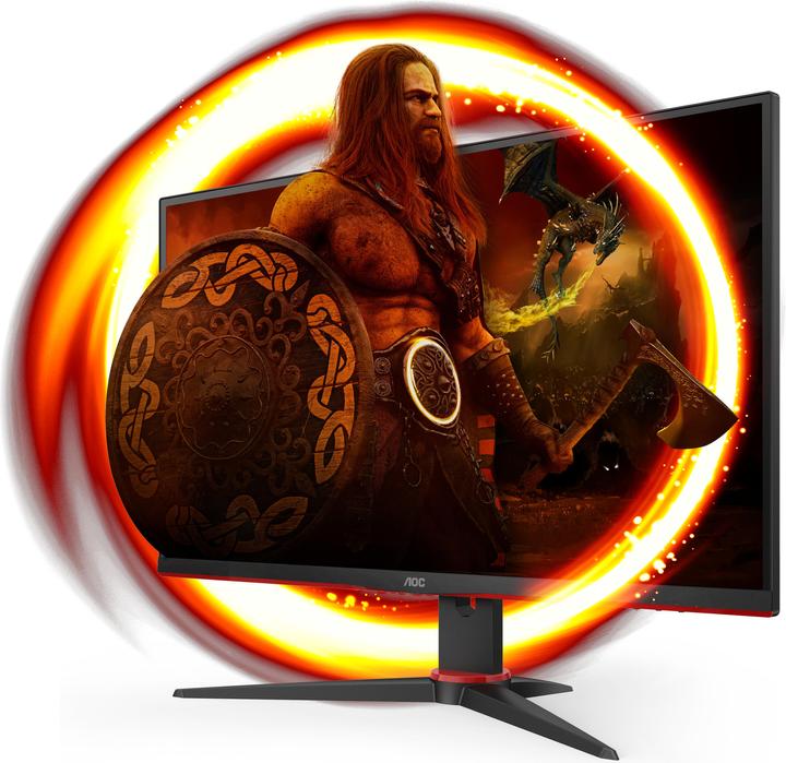 Actual product image AOC Q27G2E/BK (2560 x 1440 pixels, 27")