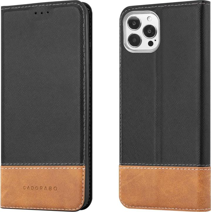 Productafbeelding Cadorabo X-Wallet hoes voor kunstleer pak (Apple iPhone 13 Pro)