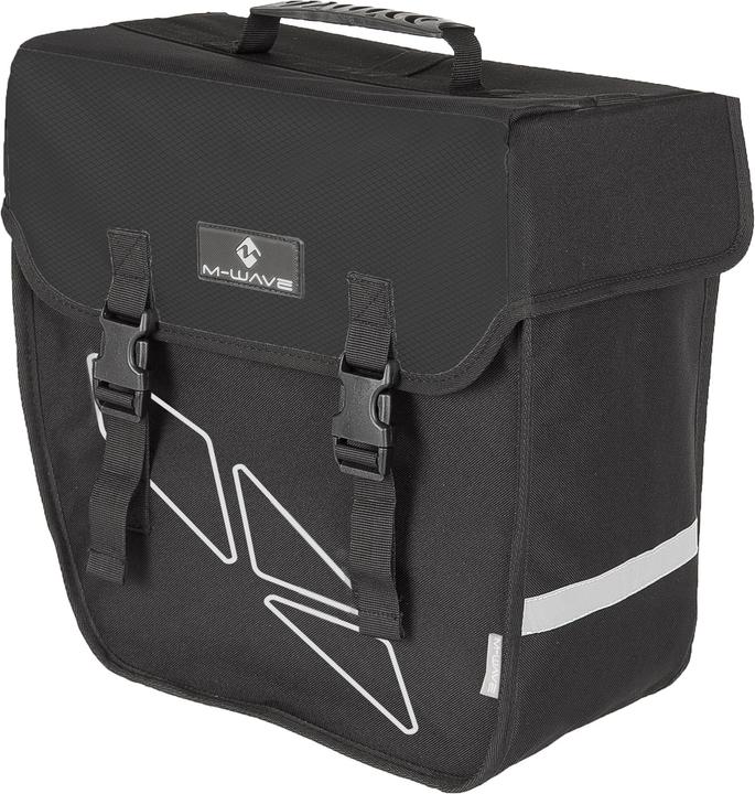M-Wave Amsterdam Single (18 l, Gepäckträgertasche)