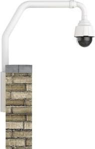 Actual product image Axis Telescopic parapet bracket T91D62 (Mounting kit)