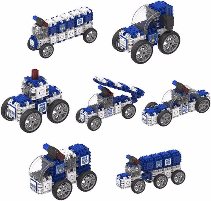 Produktbild Clics Polizei Set