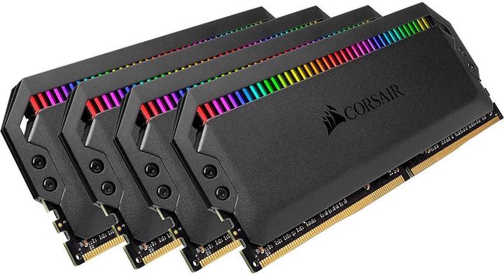 Produktbild Corsair Dominator Platinum RGB (4 x 16GB, 3600 MHz, DDR4-RAM, DIMM)