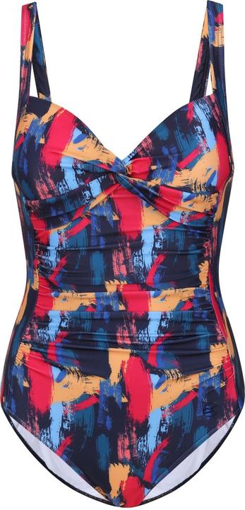 Immagine prodotto Regatta Donna/Ladies Sakari Brush Stroke Tummy Control Costume da bagno intero (34 D)