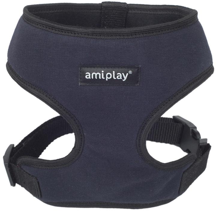 Image du produit amiplay Harnais Scout Denver S Navy (S, Chien, Sport canin)