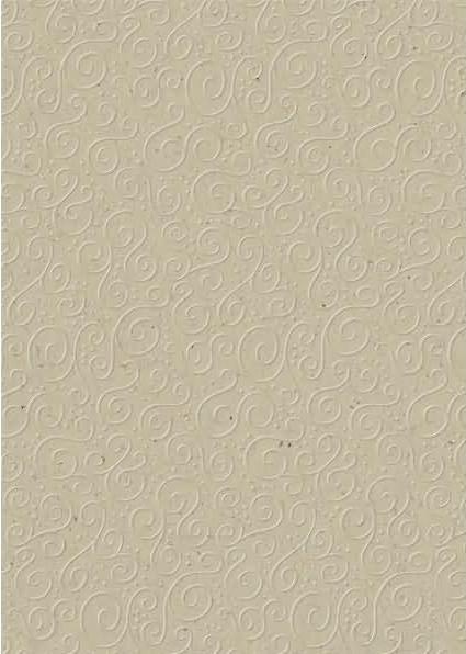Actual product image Heyda Embossed cardboard Milano A4 204772659 recycled pap. brown-grey 220g (220 g/m², 1 x)
