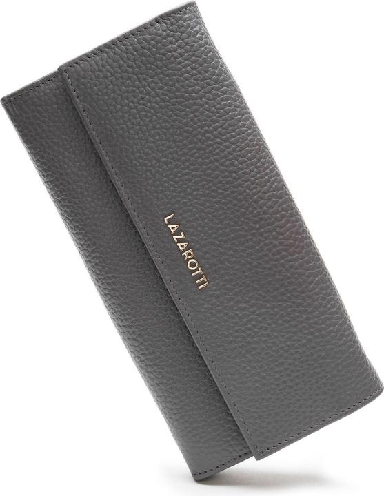 Image du produit Lazarotti Bologna Leather Porte-monnaie en cuir 19 cm