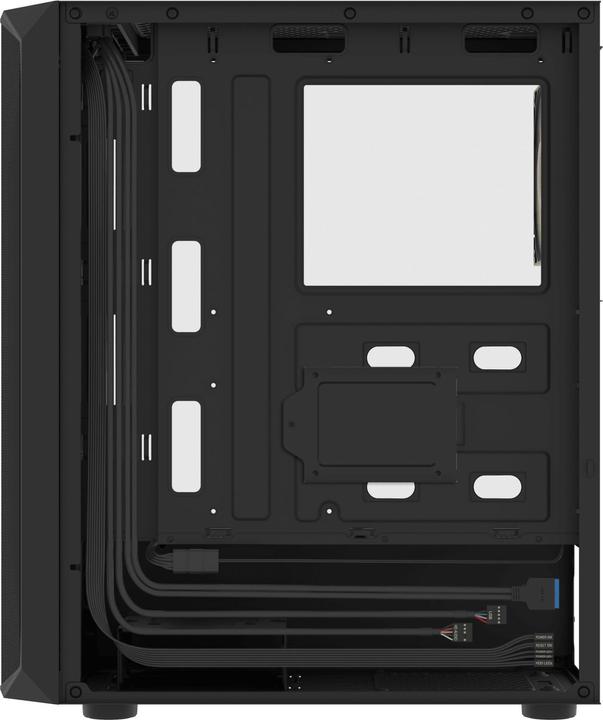Image du produit Fury Obudowa OBUDOWA SHOBO SH4 RGB MIDI TOWER Z OKNEM CZARNA (ATX, mATX, Mini-ITX)