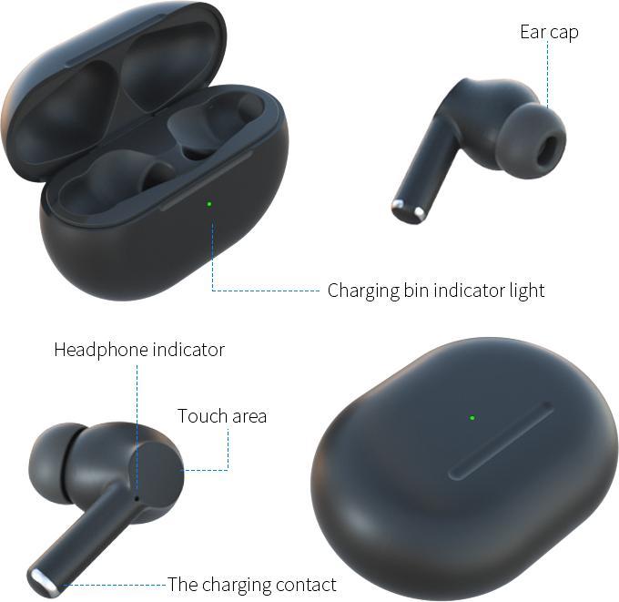 Actual product image Madmatch Design MMD Wireless (4 h, Wireless)