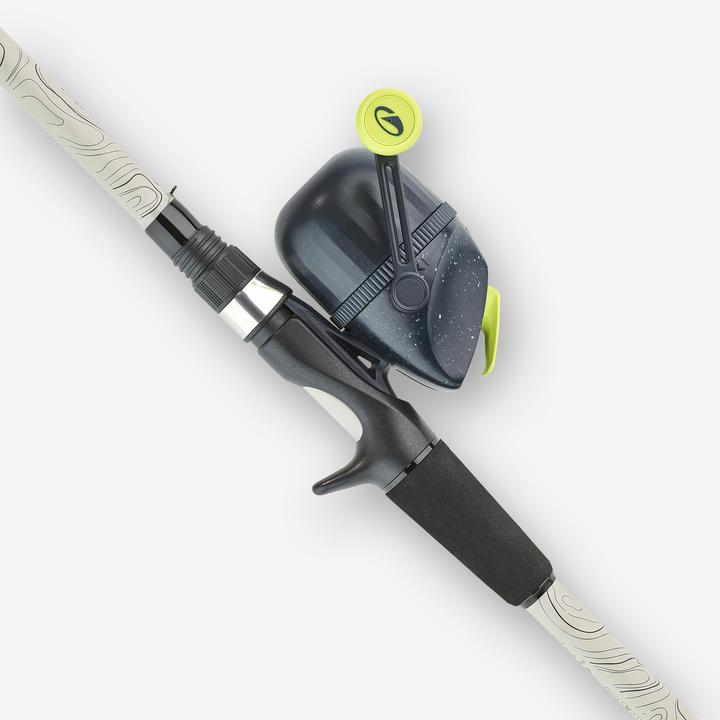 Produktbild Caperlan Angelset Ufish Spincast für Einsteiger (Castingrute, Angelset, 180 cm)