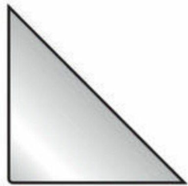 Immagine prodotto Biella 3L tasche triangolari 170x170mm (170 x 170 mm, 100 Pezzo/i)