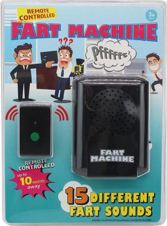 Actual product image Winkee Remote-controlled fart machine