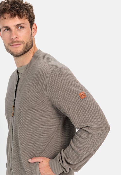 Produktbild Camel Active Strickjacke aus zertifiziertem organic Cotton (3XL)