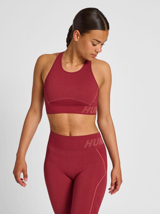 Actual product image hummel Te Christel Seamless Sports Top (M)