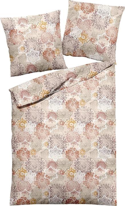 Dormisette Feinbiber Bettwäsche Gatineau beige