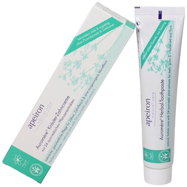 Image du produit Apeiron Dentifrice aux herbes Auromère (75 ml)