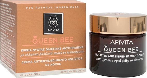 Actual product image Apivita Queen Bee Night Cream 50ml (50 ml)