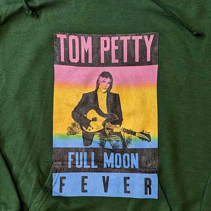 Actual product image Tom Petty & The Heartbreakers Full Moon Fever hoodie (M)