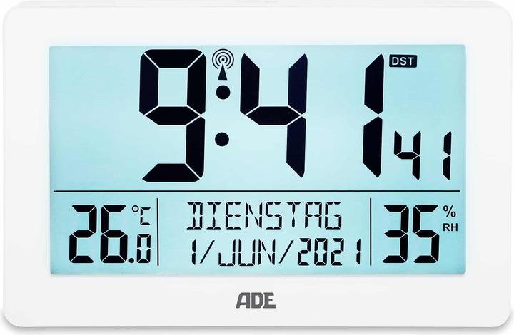 Immagine prodotto ADE Orologio radiocomandato a cifre XXL