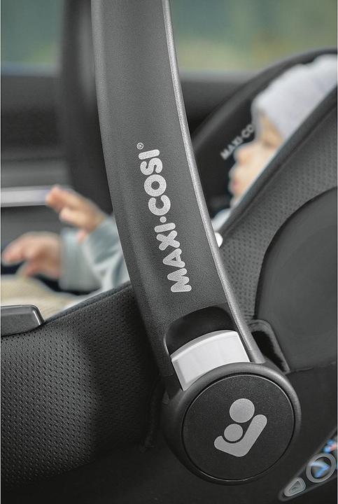Produktbild Maxi-Cosi CabrioFix I-Size Essential Black (Babyschale, ECE R129/i-Size Norm)