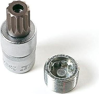Immagine prodotto HAZET Inserto chiave a bussola giravite per servizio olio 2567-16 ∙ Attacco quadro, cavo, 12,5 mm (…