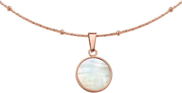 Actual product image Bijouteria Neck jewelry (Stainless steel, Pearls, 46 - 51 cm)