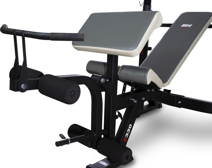 Actual product image BH Fitness Optima Press