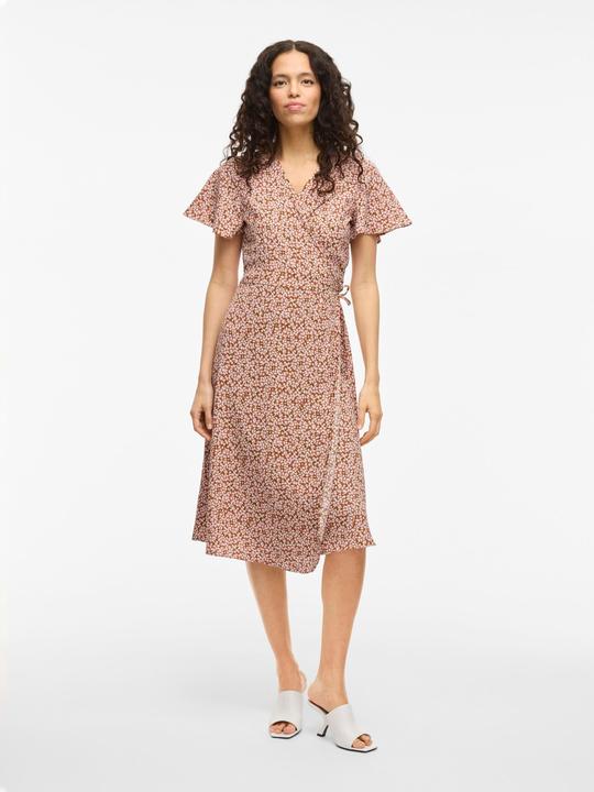 Produktbild Vila Kurzärmeliges Wickelkleid (40)