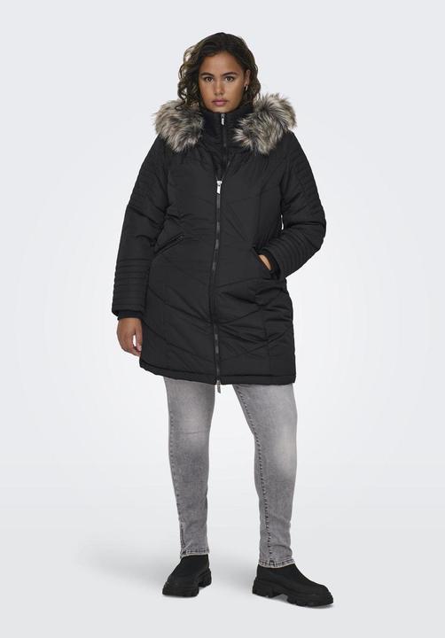 Image du produit Only Capuche Poignets côtelés Manteau (44)