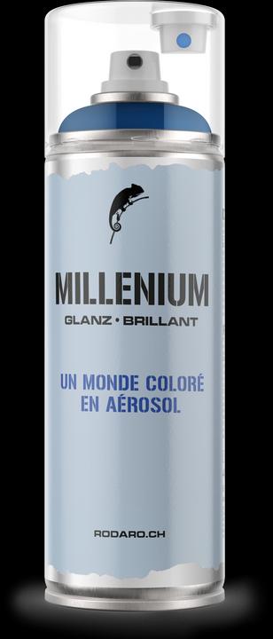 Bleu gentiane