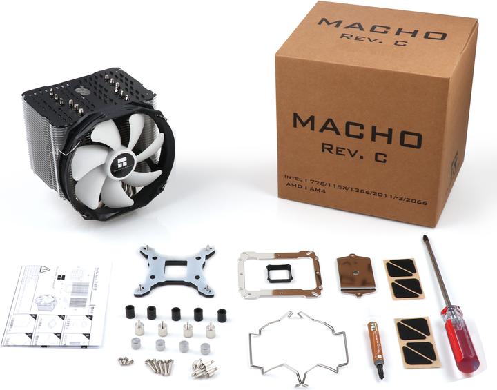 Image du produit Thermalright Macho Rev.C (158 mm)
