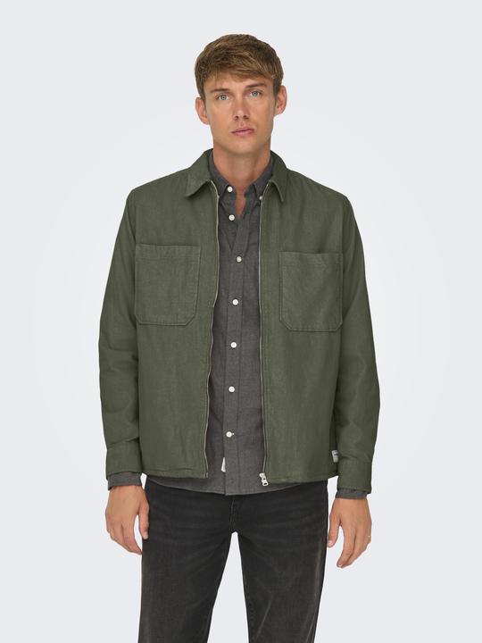Produktbild Only & Sons Onsalp 14w Rlx 2pkt Washd Cord Zip Noos (L)