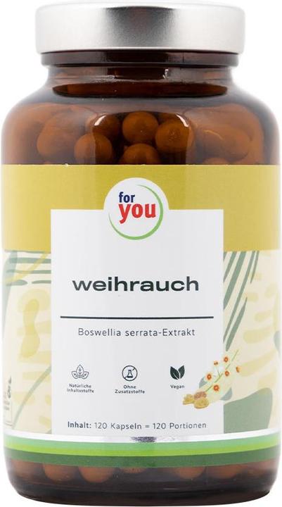 Image du produit For You encens (120 pièce(s), Capsules, 77.20 g)