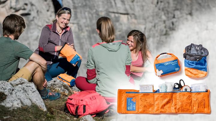 Actual product image Ortovox First Aid Waterproof Mini (First Aid Kit)