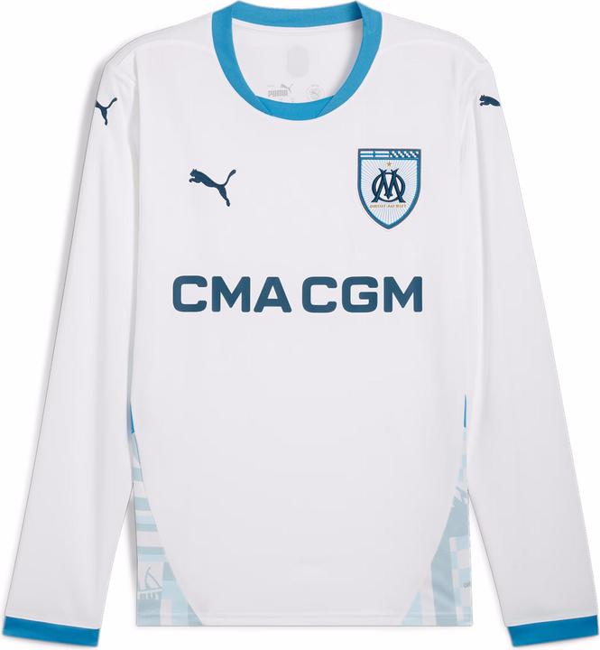 Image du produit Puma maillot domicile manches longues om 2024/25 (XL)