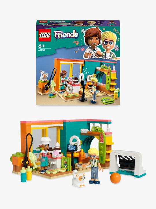 Image du produit LEGO La chambre de Leo (41754, LEGO Friends)