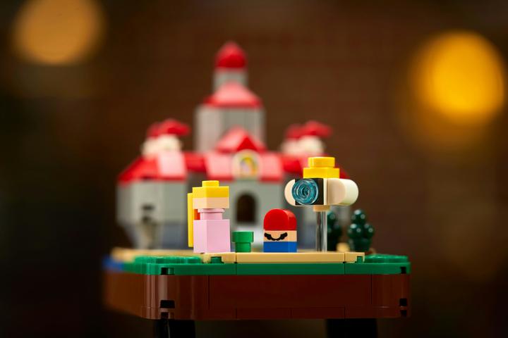 Image du produit LEGO Bloc de points d'interrogation de Super Mario 64 (71395, LEGO difficiles à trouver, LEGO Super Mario)