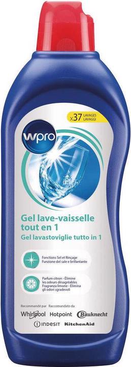 Whirlpool Wpro (Gel, 37 Cycles de lavage)