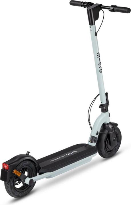 Micro E-scooter X11, light green (20 km/h, 35 km, 500 W)