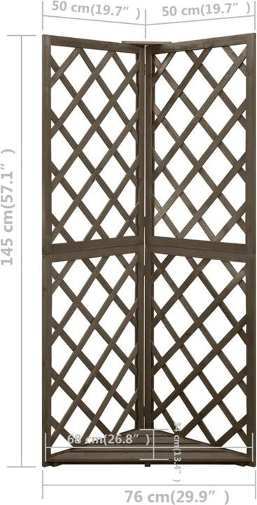 Actual product image VidaXL Dall (50 cm, 50 cm)