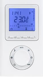 Immagine prodotto Delta Dore Set di termostati radio DeltaDore con trasmettitore e ricevitore via cavo