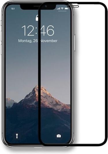 Immagine prodotto Woodcessories Premium Glass 3D (1 Pezzo/i, Apple iPhone SE (terza generazione), Apple iPhone SE (seconda generazione), Apple iPhone 6, Apple iPhone 8, Apple iPhone 7)