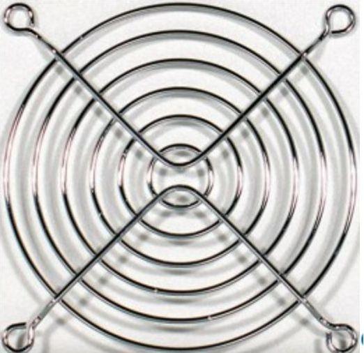 Productafbeelding A.C.Ryan AC Ryan Fan Guard Classic, 92mm, zilver, zonder schroeven