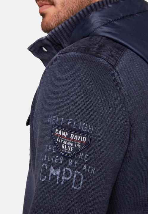 Actual product image Camp David Hoodie Hooded jumper (XL)