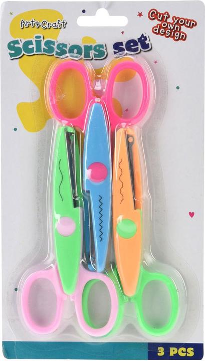 Produktbild Scheren-Set für Kinder, 3-tlg. (23 cm)