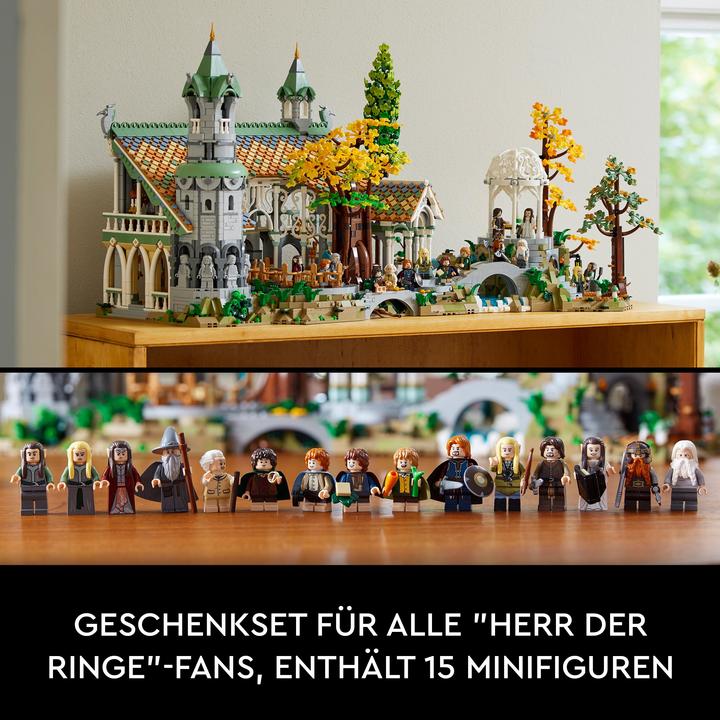 Produktbild LEGO Bruchtal (10316, LEGO Lord of the Rings, LEGO Seltene Sets)