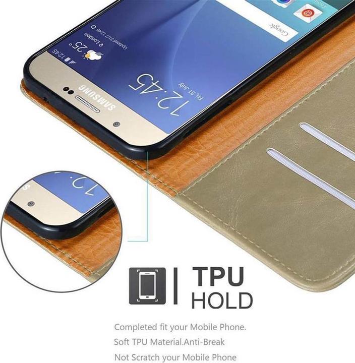 Produktbild Cadorabo Book Luxury Cover (Samsung Galaxy A8 (2018))